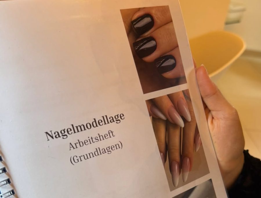 Arbeitsheft Nagelmodellage (Grundlagen)